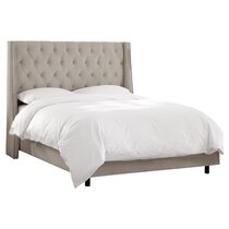 Blanchard diamond tufted deals bed